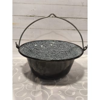 Zománcozott bogrács 4 L-es