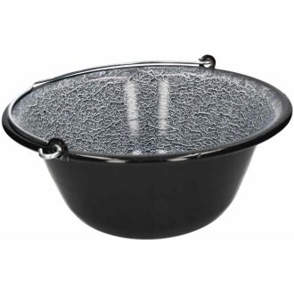 Zománcozott bogrács 30 L-es