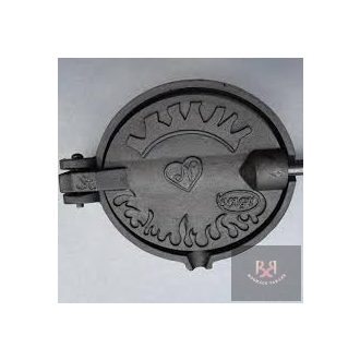 Szalonnaprés öntöttvas nagy