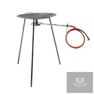 gázos sütőtárcsa 60 cm