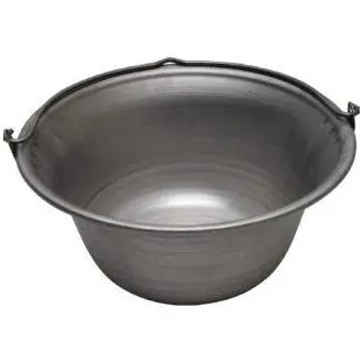 Vastag falú vas bogrács 8 L-es