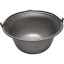 Vastag falú vas bogrács 8 L-es