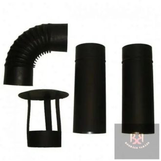 Füstcső üstházhoz