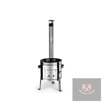 Inox party üstház 36 cm-es