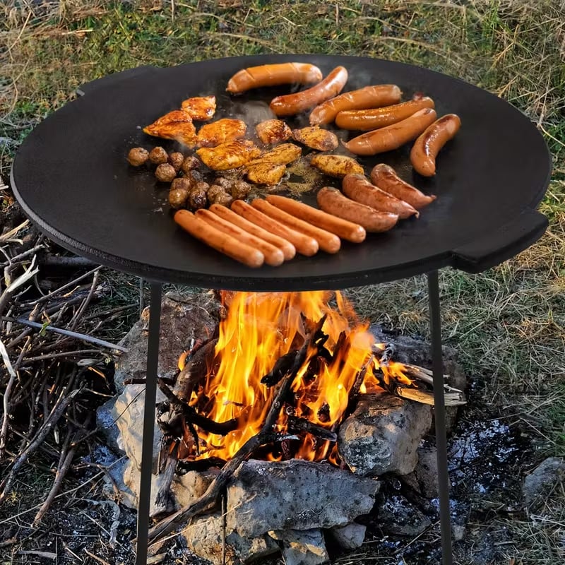 Tárcsa használata – a szabadtéri főzés új élménye